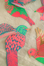 Load image into Gallery viewer, Party Birds Paper Ornaments by East End Press
