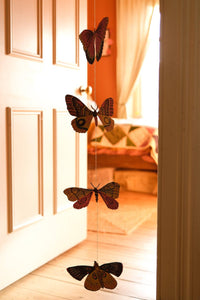 Butterfly Vertical Wall Hanging by East End Press