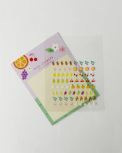 Load image into Gallery viewer, Fruits Nail Stickers
