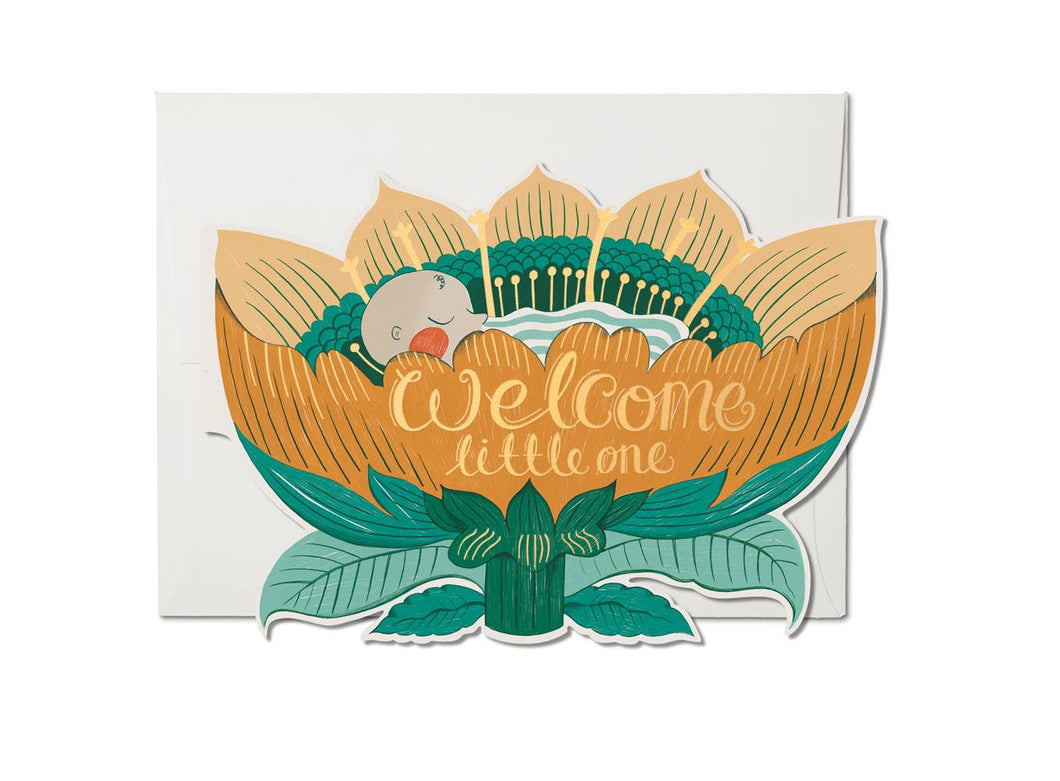 Baby Blossom - New Baby Card