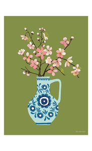 Brie Harrison Print A4 - Cherry Blossom