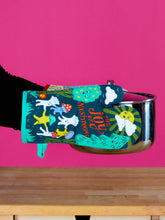 Load image into Gallery viewer, The Joy Of Mushrooms Oven Mitt

