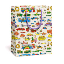 Load image into Gallery viewer, Richard Scarry Gift Bag - Busytown Cars
