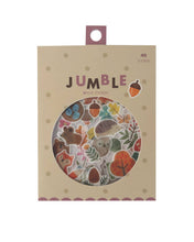 Load image into Gallery viewer, Woodland Friends Jumble Washi Stickers
