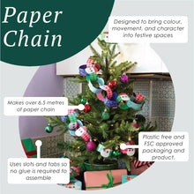 Load image into Gallery viewer, Talking Tables Easy Paper Chains - Santa

