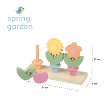 Load image into Gallery viewer, Stacking Wooden Flower Pots
