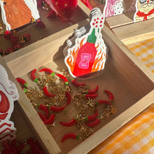 Load image into Gallery viewer, Hot Stuff Chilli Vinyl Sticker
