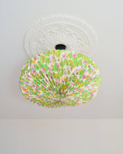 Load image into Gallery viewer, Origami Paper Lightshade Saucer - Water Lilies
