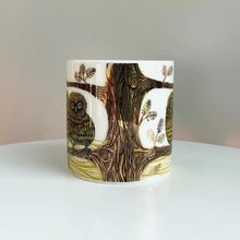 Load image into Gallery viewer, Baby Owl Fine Bone China Mug by Lush Designs
