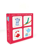 Load image into Gallery viewer, Funny Gift - Pack of 4 Coasters (DSBOX010) by David Shrigley
