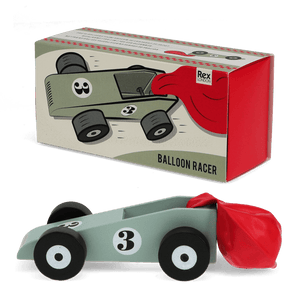 Balloon Powered Racing Car