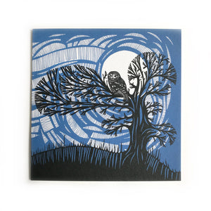 Greetings Card - Owl