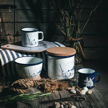 Load image into Gallery viewer, Moomin Enamel Mug 0.37L - Sailors
