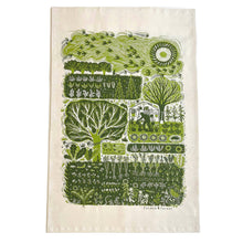 Load image into Gallery viewer, Cotton Tea Towel - Allotment
