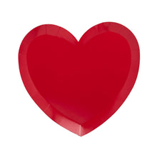 Load image into Gallery viewer, Red Heart Plate - Pack of 8
