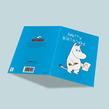 Load image into Gallery viewer, Birthday Badge Card Moomin - 2 Year Old

