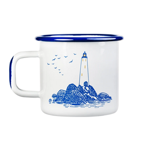 Moomin Enamel Mug 0.37L - Sailors