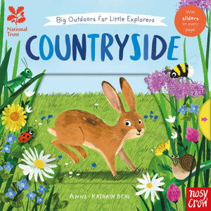 Big Outdoors For Little Explorers - Countryside ( Board Book )