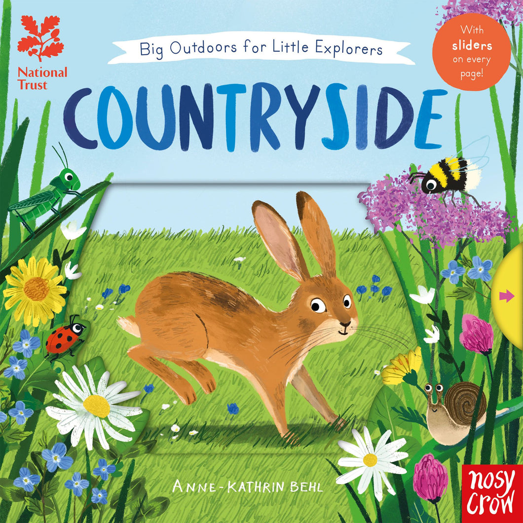 Big Outdoors For Little Explorers - Countryside ( Board Book )