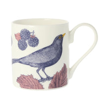 Load image into Gallery viewer, Blackbird &amp; Bramble Mug by Mclaggan Smith
