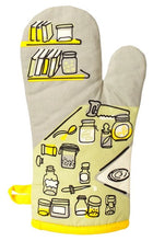 Load image into Gallery viewer, Recipe On Your Ass Oven Mitt by Blue Q
