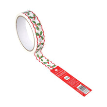 Load image into Gallery viewer, Botanical Holly Paper Tape by Talking Tables
