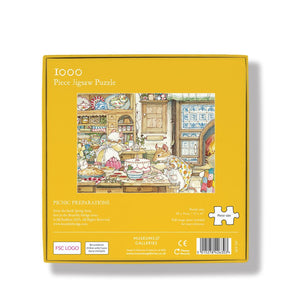 Brambly Hedge 1000 Piece Puzzle - Picnic Preparations