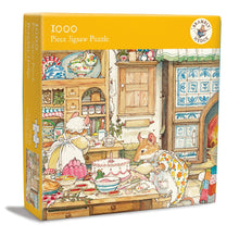 Load image into Gallery viewer, Brambly Hedge 1000 Piece Puzzle - Picnic Preparations
