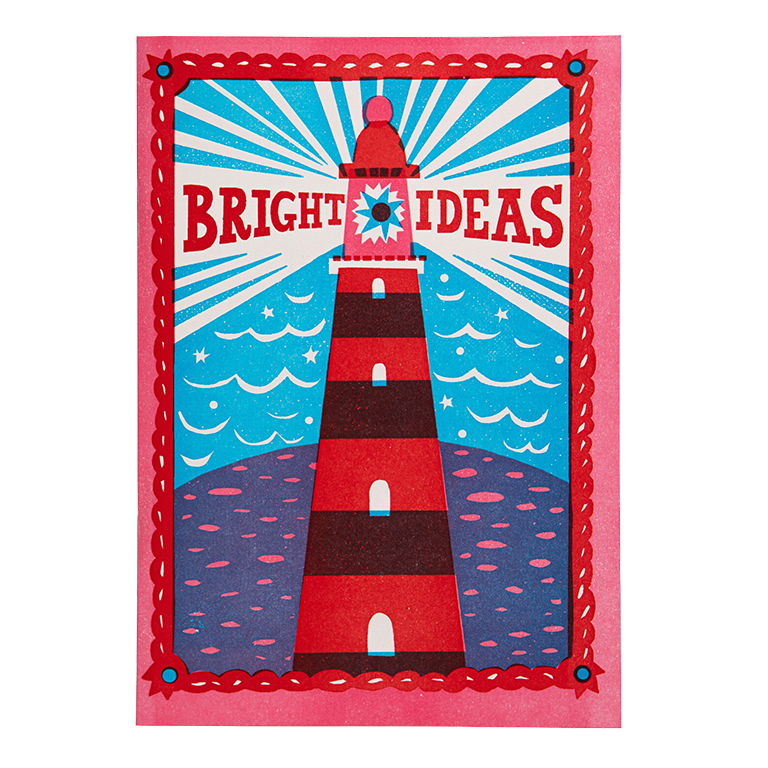 Bright Ideas Notebook by Archivist
