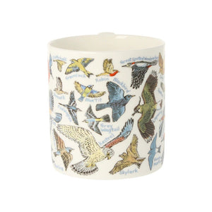 British Birds Mug by Mclaggan Smith