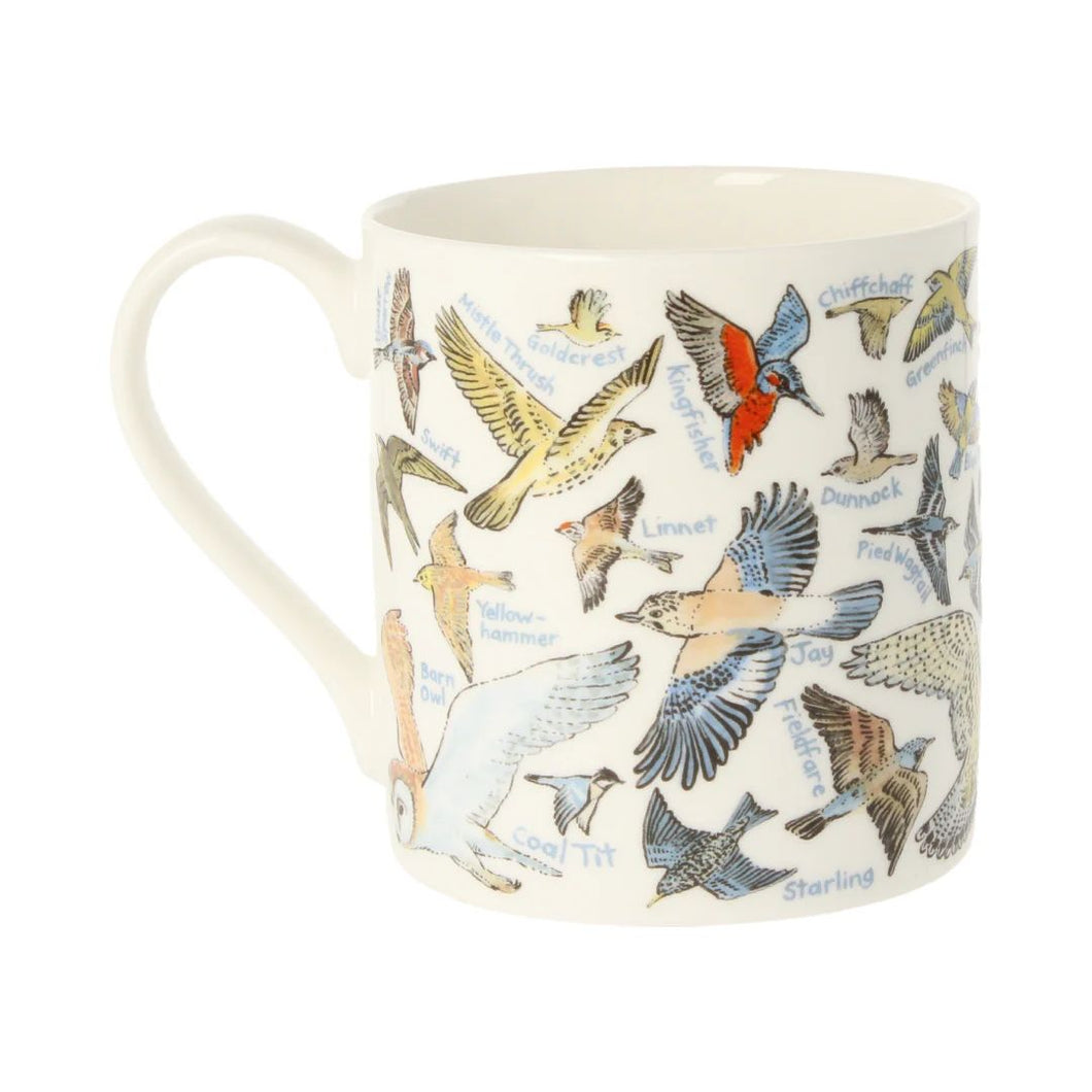 British Birds Mug by Mclaggan Smith