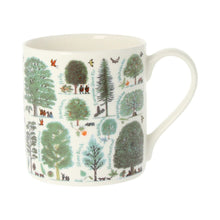 Load image into Gallery viewer, British Trees Mug by Mclaggan Smith
