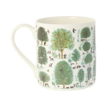 Load image into Gallery viewer, British Trees Mug by Mclaggan Smith
