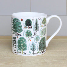 Load image into Gallery viewer, British Trees Mug by Mclaggan Smith
