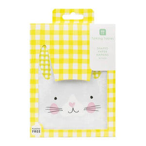 Bunny Paper Napkins by Talking Tables