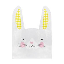 Load image into Gallery viewer, Bunny Paper Napkins by Talking Tables
