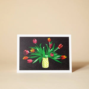 TULIPS Greeting Card