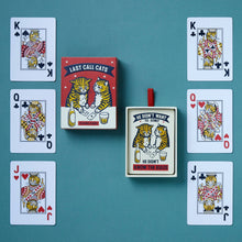 Load image into Gallery viewer, Last Call Cats Playing Cards By Ravi Zupa
