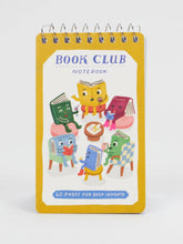 Load image into Gallery viewer, Book Club Spiral Notebook
