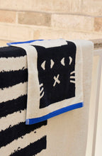 Load image into Gallery viewer, Face Cloth - Lazy Cat
