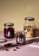 Load image into Gallery viewer, Moomin Glass Jar  0.3L - Jam
