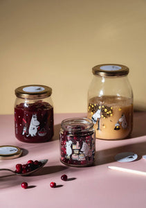 Moomin Glass Jar  0.3L - Jam