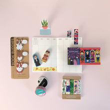 Load image into Gallery viewer, Cat Doodles Washi Tape
