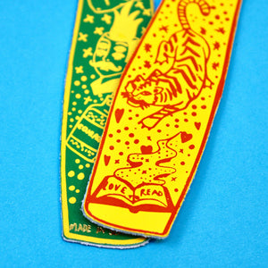 Tattooed Arm Bookmark - Yellow