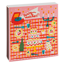 Load image into Gallery viewer, Picnic Party | Square - Safety Matches
