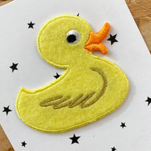 Load image into Gallery viewer, Iron on Patch Duck by Petra Boase
