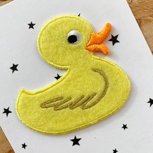 Iron on Patch Duck by Petra Boase