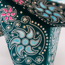Load image into Gallery viewer, Paper Star Lantern - Firework Teal
