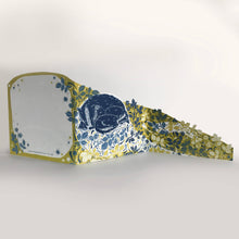 Load image into Gallery viewer, Concertina Card - Badger Amongst the Brambles

