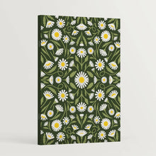 Load image into Gallery viewer, Heritage Daisies A5 Floral Softcover Notebook
